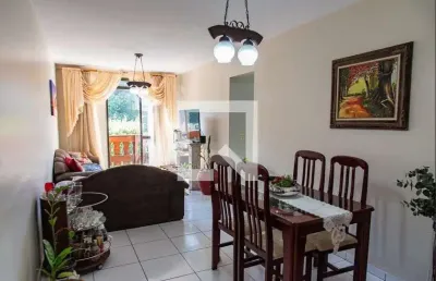 Apartamento à venda - jardim santa emília, 3 quartos,  70 m2