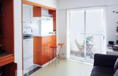 Apartamento com 1 quarto à venda na Rua Itararé, --, Consolação, São Paulo