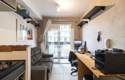 Apartamento à venda - água branca, 1 quarto,  28 m2