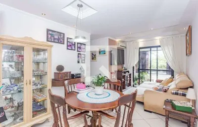 Apartamento à venda - jardim santa emília, 3 quartos,  74 m2