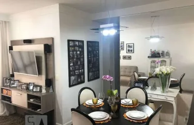 Apartamento à venda - jardim éster yolanda, 3 quartos,  62 m2