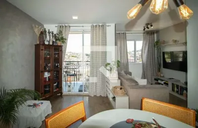 Apartamento à venda - jardim brasil , 2 quartos,  60 m2