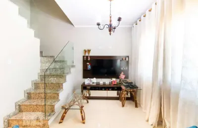 Casa em condomínio fechado com 3 quartos à venda na Rua Candeeiro, --, Vila Mazzei, São Paulo