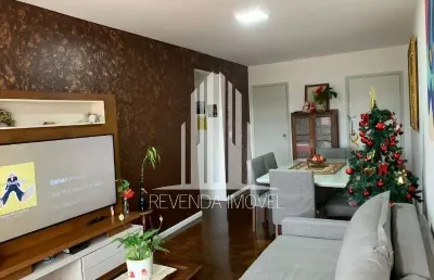 Apartamento 95m² 03 dorm 02 vagas - vila monte alegre