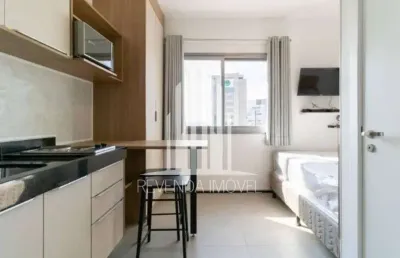 Apartamento na liberdade de 1quarto - 17m² à venda.