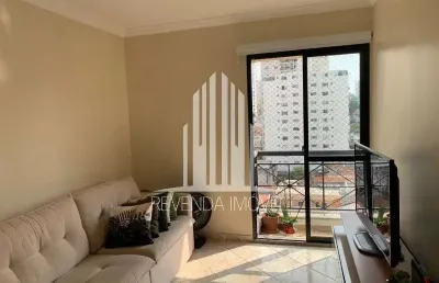 Apartamento à venda em são paulo-sp chácara inglesa: 2 quartos, sala, banheiro, garagem - 80m². venha conferir!