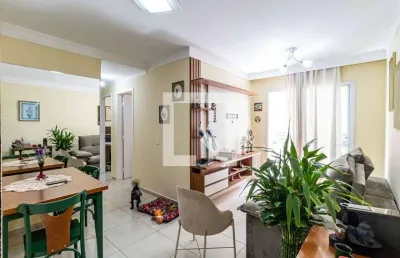 Apartamento à venda - jardim éster yolanda, 3 quartos,  61 m2