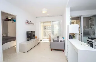 Apartamento à venda - vila andrade, 1 quarto,  49 m2