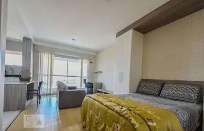 Apartamento com 1 quarto à venda na Avenida Santo Amaro, --, Brooklin, São Paulo