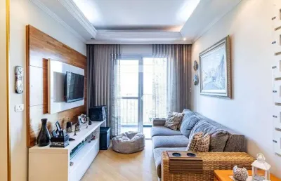 Apartamento à venda - jardim jussara, 3 quartos,  66 m2