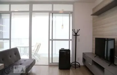 Apartamento à venda - real parque, 1 quarto,  35 m2