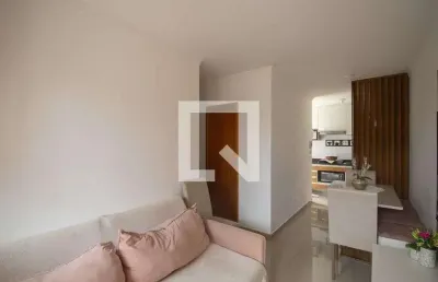 Apartamento à venda - jardim brasil , 2 quartos,  45 m2