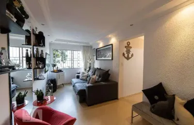 Apartamento à venda - jardim anália franco, 2 quartos,  55 m2