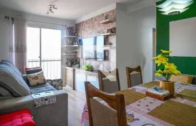 Apartamento à venda - jardim são savério, 3 quartos,  64 m2