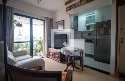 Apartamento à venda - chácara santo antonio, 1 quarto,  40 m2