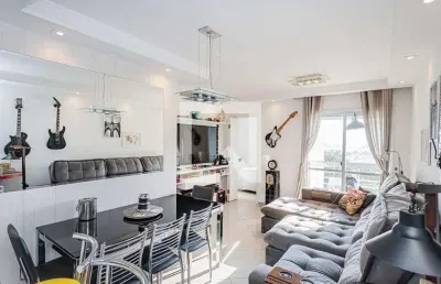 Apartamento à venda - vila mangalot, 2 quartos,  66 m2