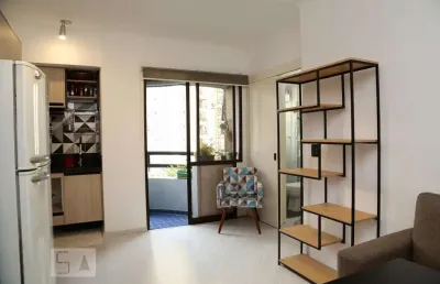 Apartamento à venda - portal do morumbi, 1 quarto,  31 m2
