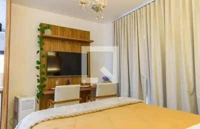 Apartamento à venda - vila clementino, 1 quarto,  24 m2