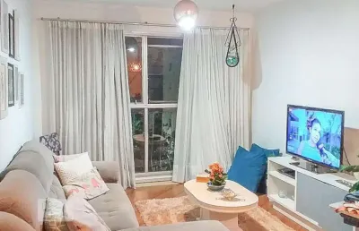Apartamento à venda - city américa, 3 quartos,  79 m2