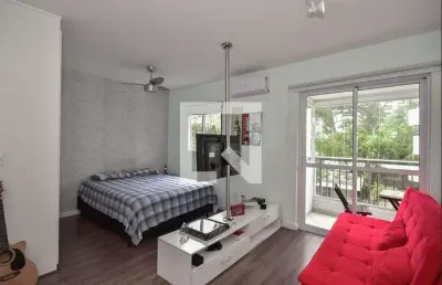 Apartamento à venda - vila andrade, 1 quarto,  38 m2