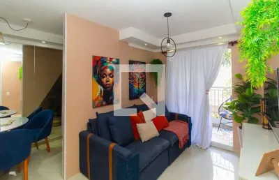 Apartamento à venda - vila santa clara, 2 quartos,  50 m2
