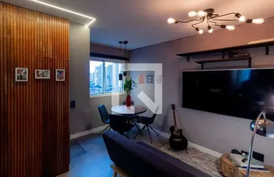 Apartamento com 1 quarto à venda na Avenida Vereador José Diniz, --, Brooklin, São Paulo