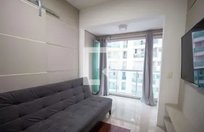 Apartamento à venda - chácara santo antonio, 1 quarto,  38 m2