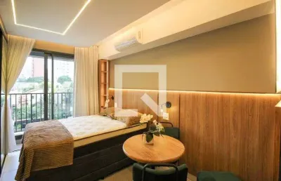 Apartamento com 1 quarto à venda na Rua Stela Marina, --, Brooklin, São Paulo
