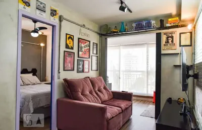 Apartamento com 1 quarto à venda na Rua do Lavapés, --, Liberdade, São Paulo
