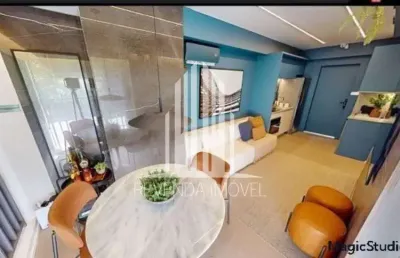 Apartamento à venda em são paulo-sp, vila mariana: 1 quarto, 1 sala, 1 banheiro - 40m² de conforto!