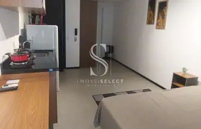 Condominio vn consolação, studio residencial mobiliado de 27,61m² varanda, sem vaga.