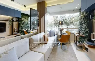 Apartamento à venda em são paulo-sp, bairro santo amaro. 2 quartos, 1 banheiro, 1 vaga de garagem, 39,02 m² de área.