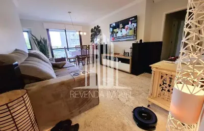 Apartamento de 96m² com 3 quartos e 2 vagas à venda na vila andrade