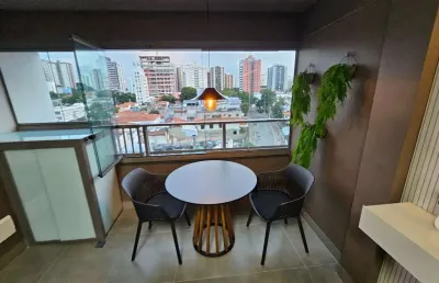 Condomínio home spot na vila clementino, studio mobiliado de 28m² com 1 dormitório, sem vaga.