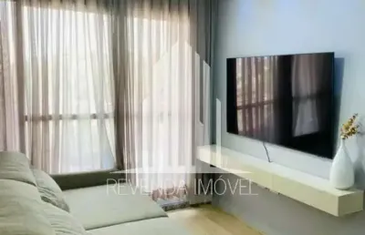 Apartamento no condomínio teg sacomã na vila dom pedro i com 55m² 2 dormitórios 2 banheiros 1 vaga