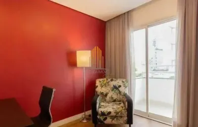 Condomínio parthenon stella vega, flat de 27m², possuindo 1 dormitório e 1 vaga, à venda em paraíso.