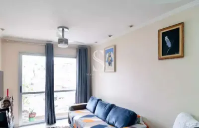 3 dormitórios, 1 vaga em interlagos. califórnia apartamento residencial de 60m² com 3 dormitórios, 1