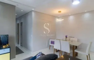 Apartamento residencial de 63m², possui 3 dormitórios(1 suítes)1 salas e 1 vaga, à venda em cambuci.