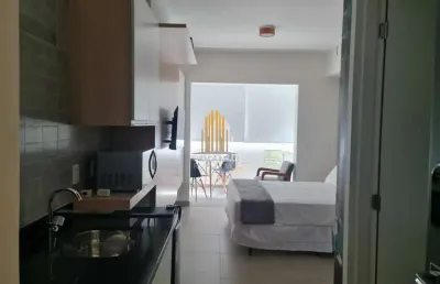 Condomínio edifício e-side, studio de 26m² 1 dorm, e 1 banheiro, à venda na região de vila madalena.
