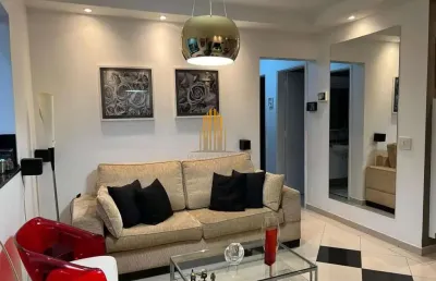 Condominio riviera italiana  apartamento com 75m² 3 dormitórios (1 suíte) e 1 vaga na vila sônia, sp