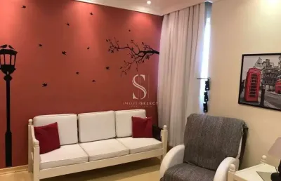 Cond cristiane kelly, apartamento de 80m² com 2 dormitorios e banheiro social no ca,mbuci.  cond cri