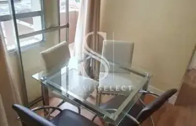 Condominio edificio saint tropez apartamento de 54m² com 2  dormitorios, 1 banheiro e 2 vagas em jab