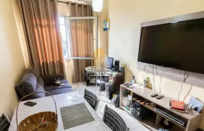 Edf cirene apartamento de 54m² com 1 dormitorio e 1 banheiro sem vaga em lapa.  condomínio edifício