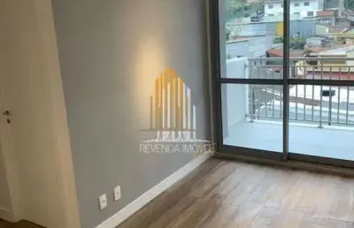 Quadra villa mascote apartamento de 50m², com 2 dormitórios e 1 vaga na vila santa catarina quadra v
