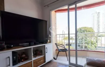 Apartamento à venda na vila mascote de 50m² com 1 dormitório 1 banheiro e 1 vaga de garagem apartame