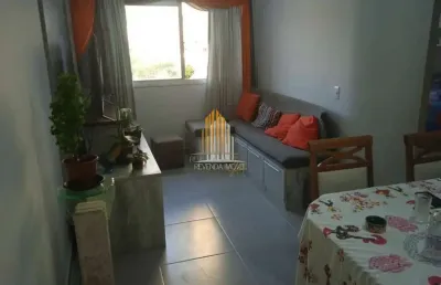 Apartamento no condomínio denise em sacomã com 55m² 2 dormitórios 1 banheiro 1 vaga de garagem apart