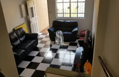 Casa sobrado à venda próximo ao parque nabuco cidade ademar com 2 domitórios e 4 vagas de garagem ca