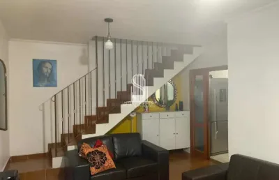 Morumbi - casa sobrado de 160m² com 3 dormitórios e 2 vagas de garagem.