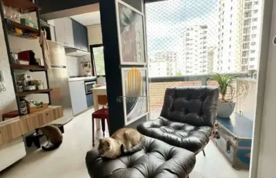 Condominio chácara do carvalho em santa cecilia, studio de 38m² com 1 dormitório, 1 vaga.