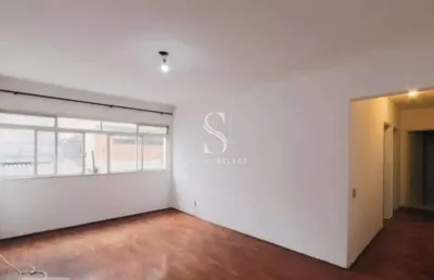 Condomínio edifício itajai em santo amaro, apartamento de 110m² com 4 dormitórios, 1 vaga.